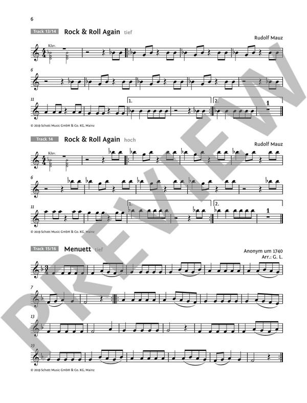 Querflöte lernen mit Spaß und Fantasie Band 1 - Spielbuch (+CD)
