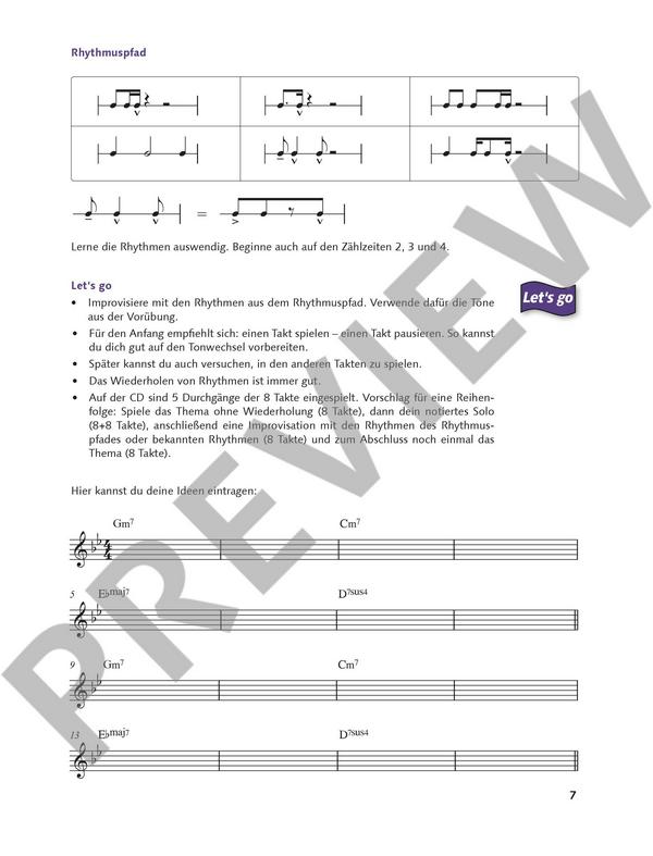 Fröhlich improvisieren lernen Band 1