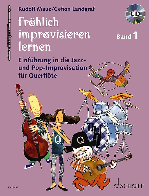 Fröhlich improvisieren lernen Band 1