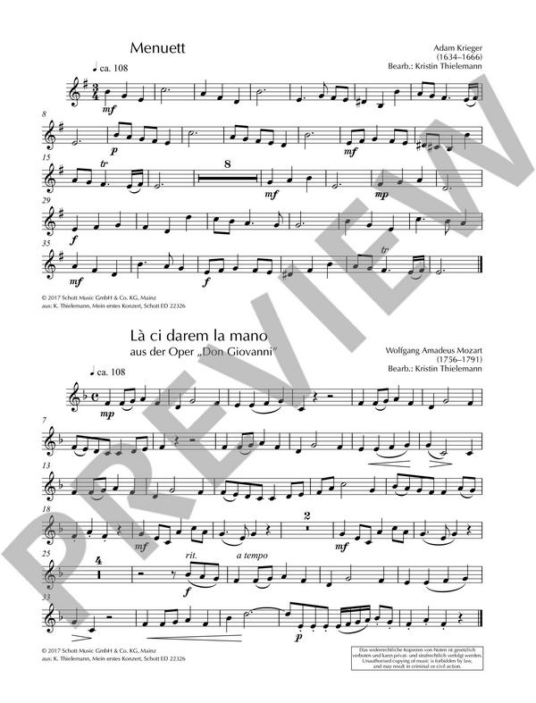 Trompete spielen - mein schönstes Hobby Band 2 - Spielbuch (+Online Au