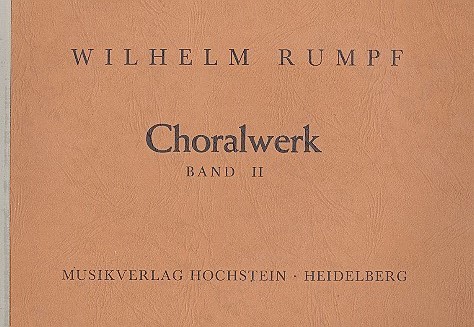 Das Choralwerk Band 2