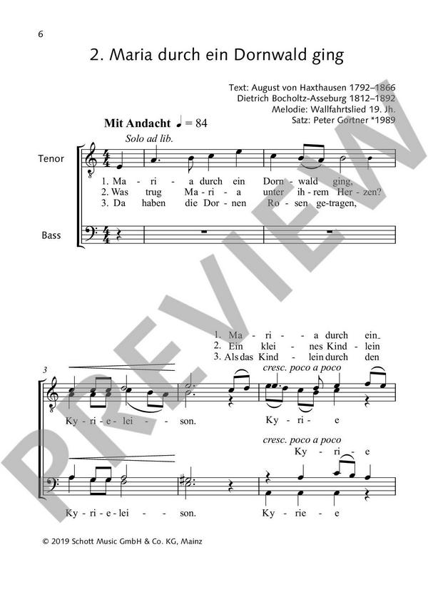 Chor together - Weihnachtslieder