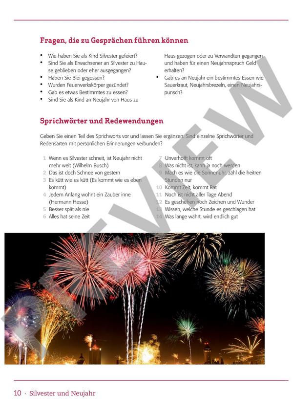Aktivieren und Erinnern - Feste und Feiertage (+CD)