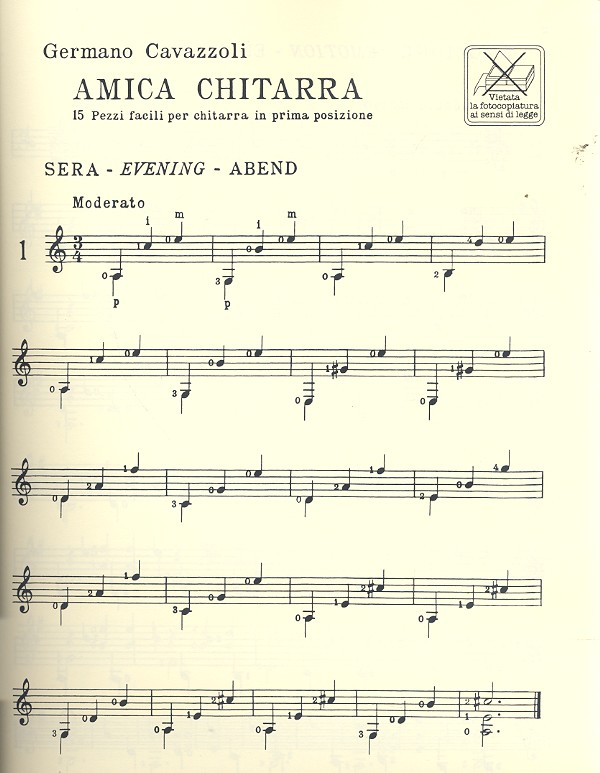 Geliebte Gitarre