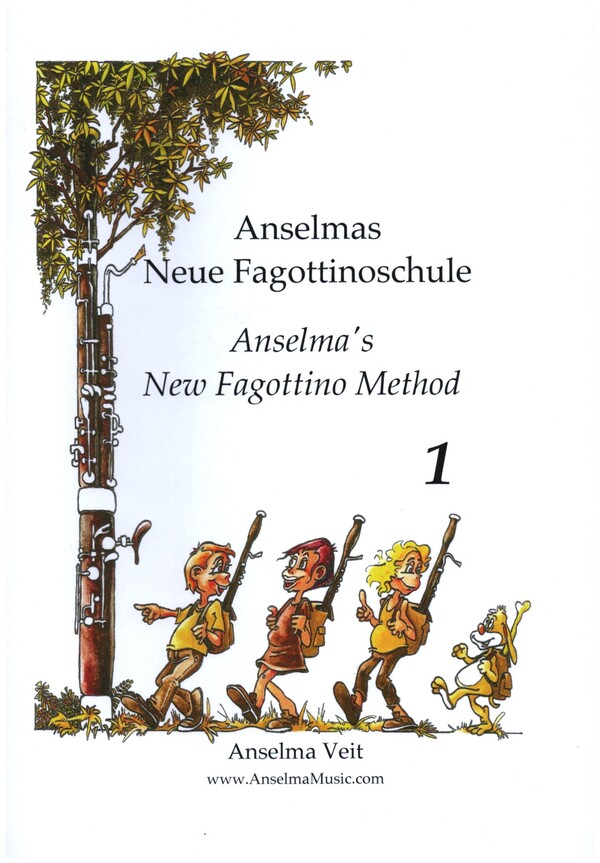 Anselmas neue Fagottinoschule Band 1