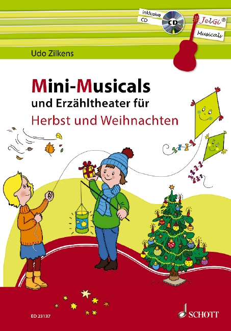 Mini-Musicals und Erzähltheater für Herbst und Weihnachten (+CD)
