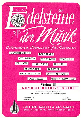 8 Edelsteine der Musik