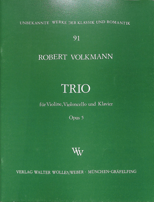 Klaviertrio op.5