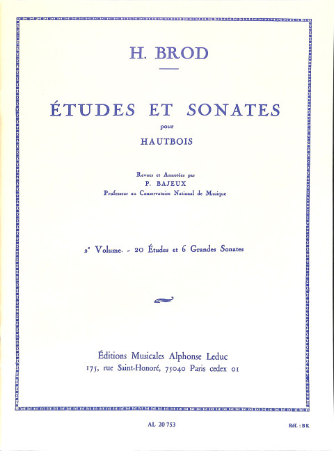 Études et sonates vol.2