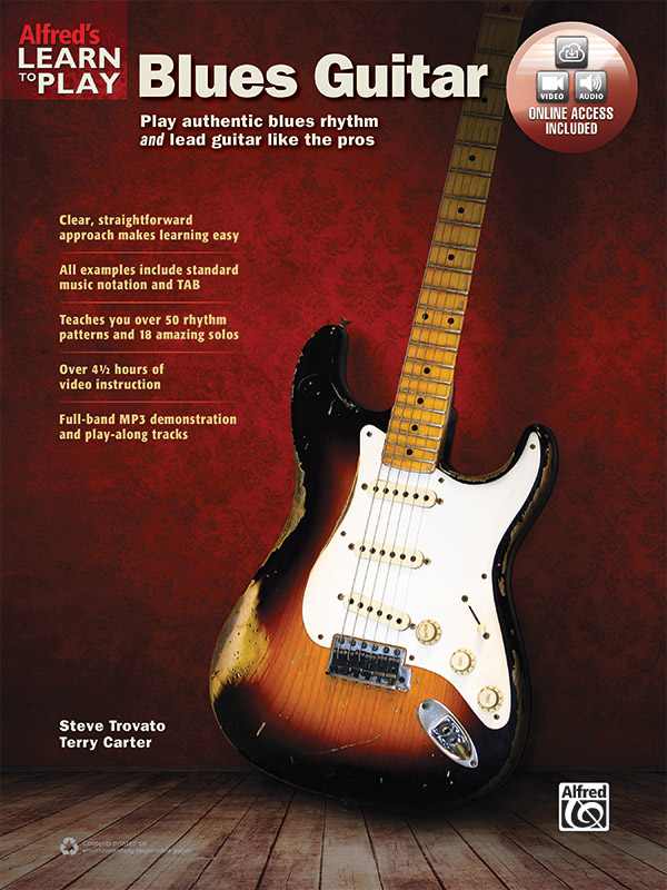 Learn to play Blues Guitar (+Online Audio)