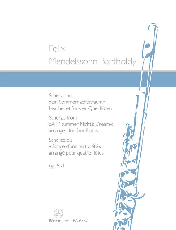 Scherzo op.61,1 aus 'Ein Sommernachtstraum'