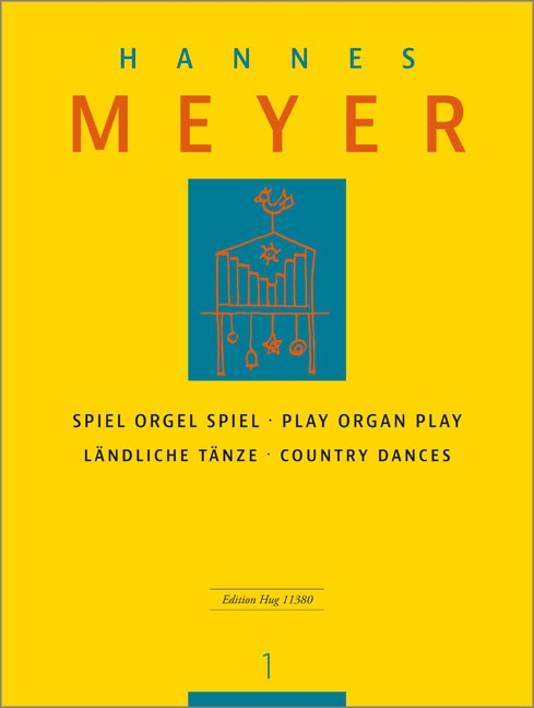 Spiel Orgel Spiel 1: Orgelspielbuch
