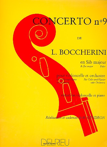 Concerto si bemol majeur op.9