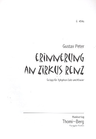 Erinnerung an Zirkus Renz 