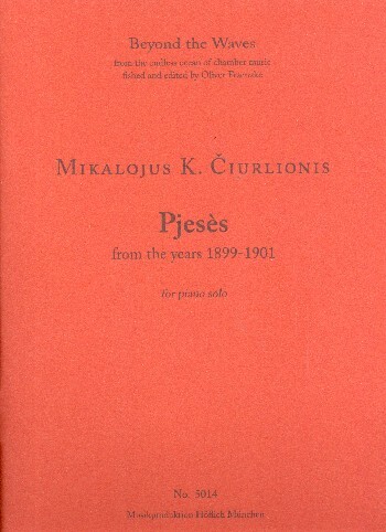 Pjesès from the Years 1899-1901