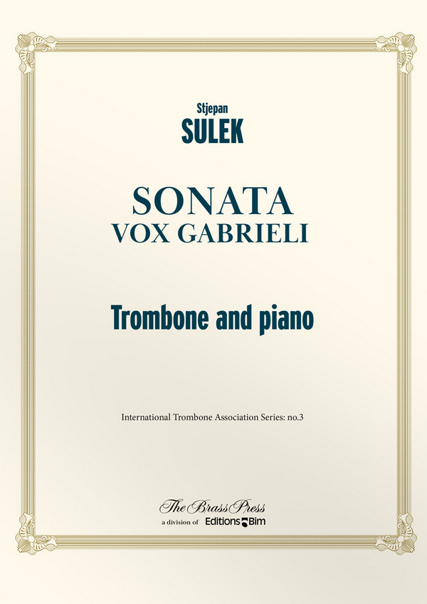 Sonata Vox Gabrieli 