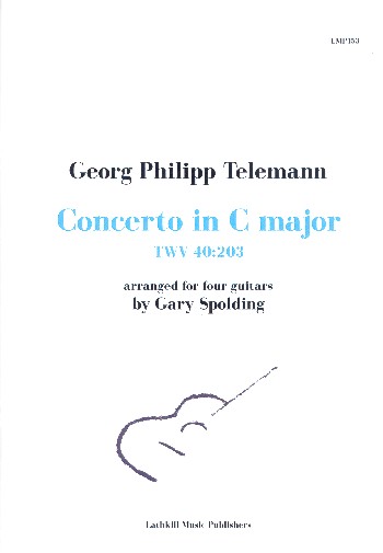 Concerto in C Major TWV40:203