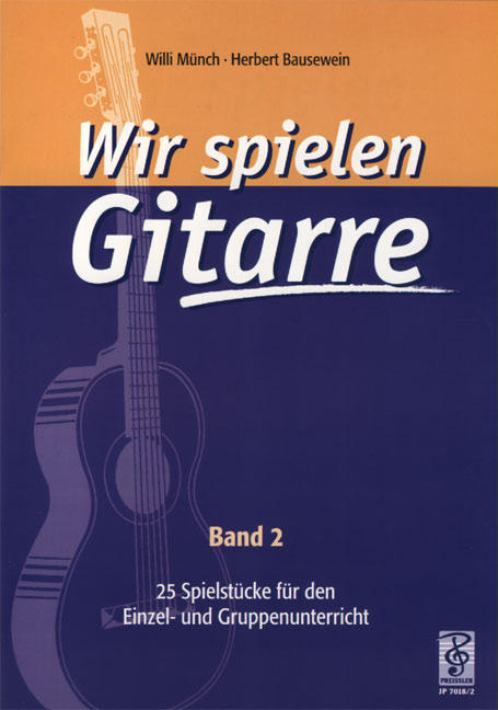 Wir spielen Gitarre Band 2