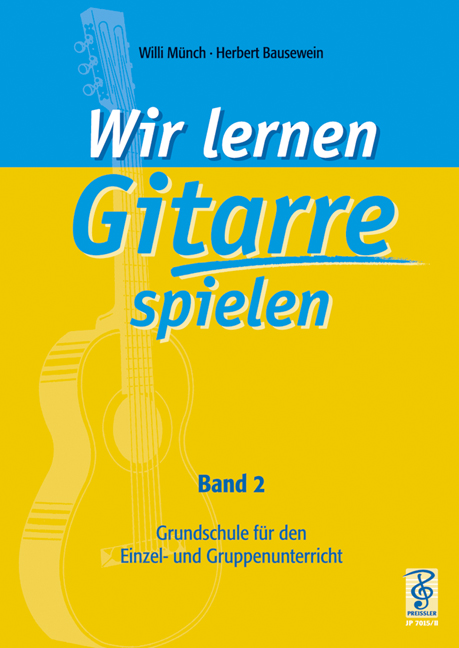 Wir lernen Gitarre spielen Band 2