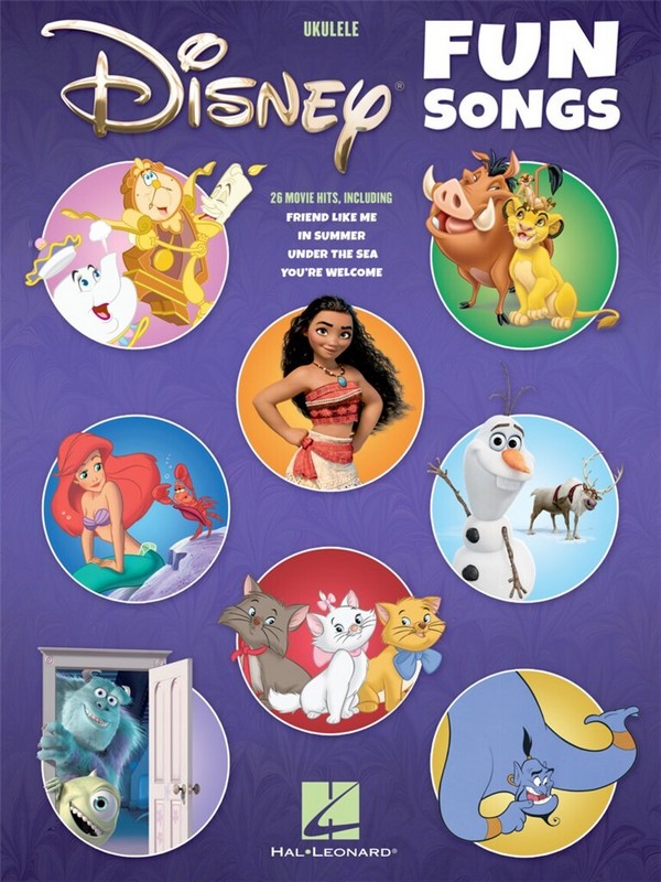 Disney Fun Songs: