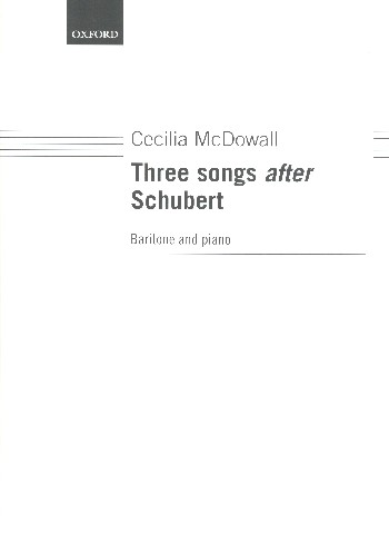 3 Songs after Schubert