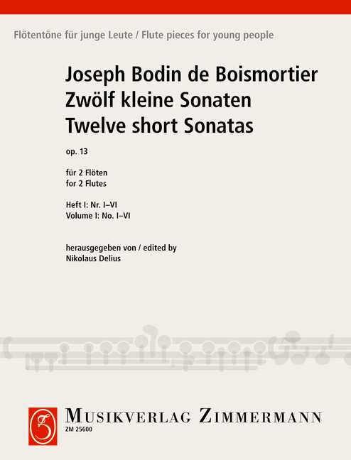 12 kleine Sonaten op.13 Band 1