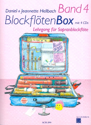 Blockflötenbox Band 4 (+CD's)