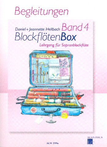Blockflötenbox Band 4