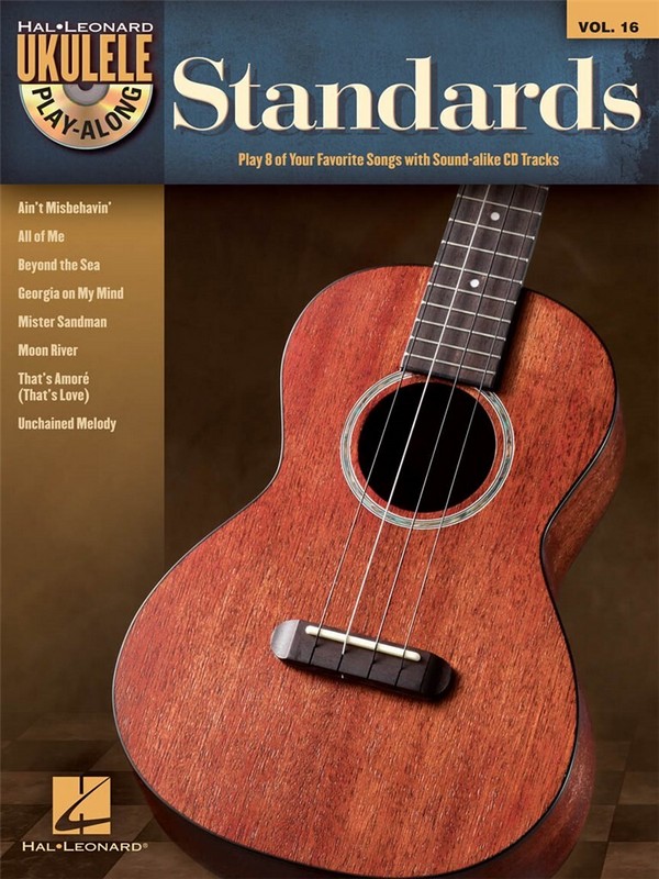 Standards (+CD): Ukulele Playalong vol.16