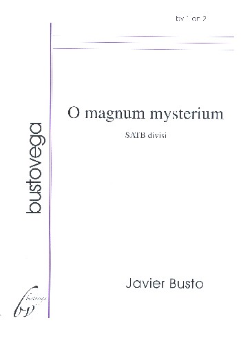 O Magnum Mysterium