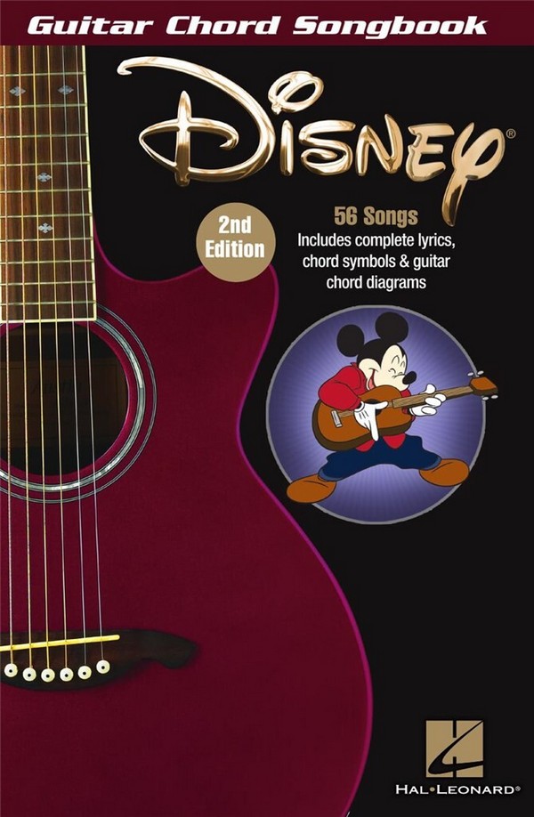 Disney - Guitar Chord Songbook: