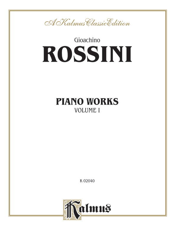 Piano Works vol.1