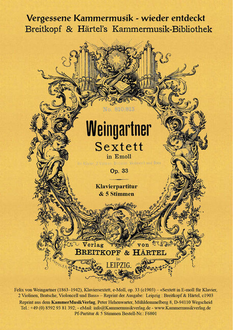 Sextett e-Moll op.33