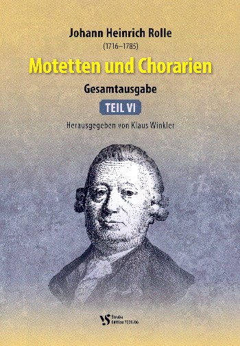 Motetten und Chorarien Band 6