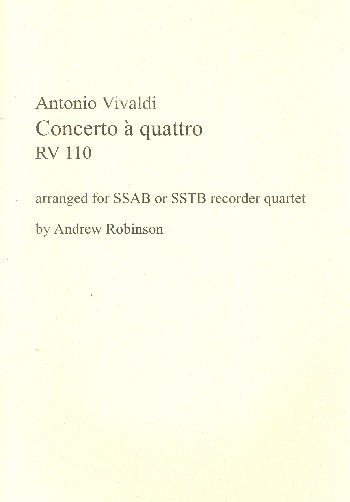 Concerto à quattro
