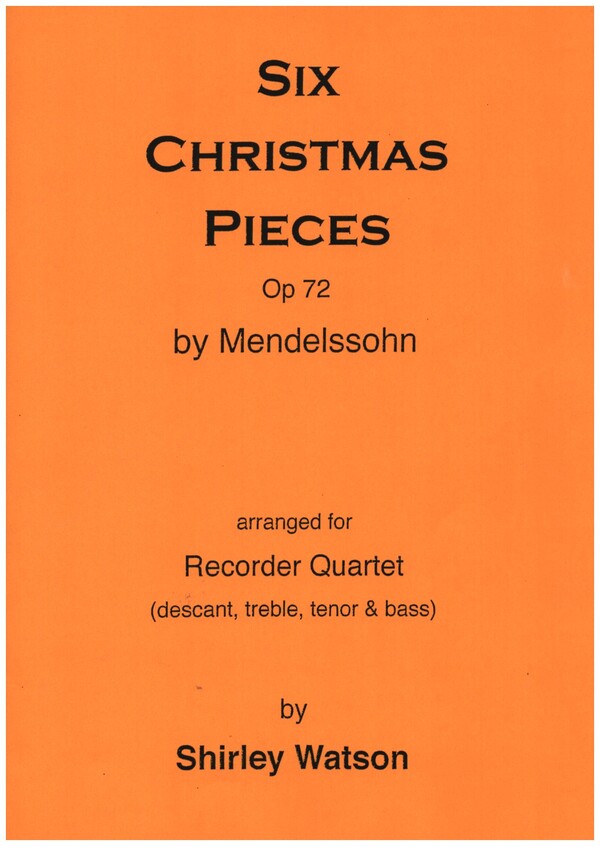Six Christmas Pieces op.72