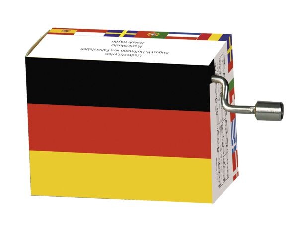 Spieluhr Nationalhymne Deutschland
