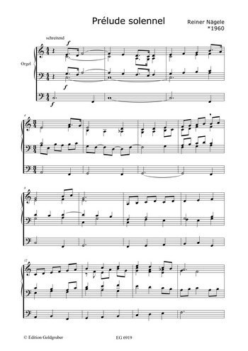 Prelude solennel  und  Fantasie