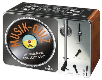 Das Musikquiz 444 Fragen zu Pop, Rock, Groove & Easy