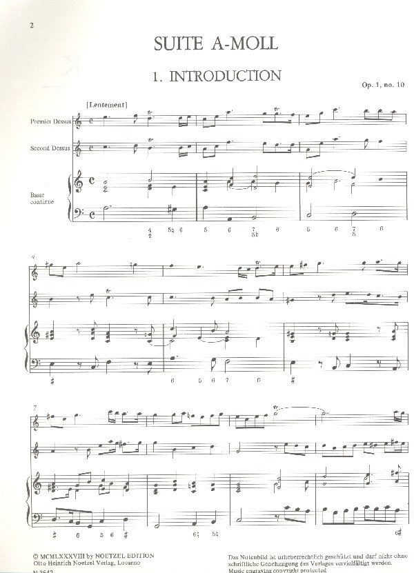 Trios aus op.1 und op.4 Band 1
