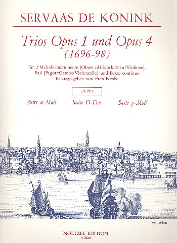Trios aus op.1 und op.4 Band 1