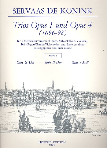 Trios aus op.1 und op.4 Band 2