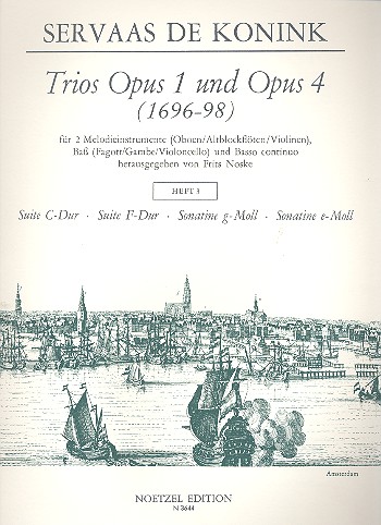 Trios aus op.1 und op.4 Band 3