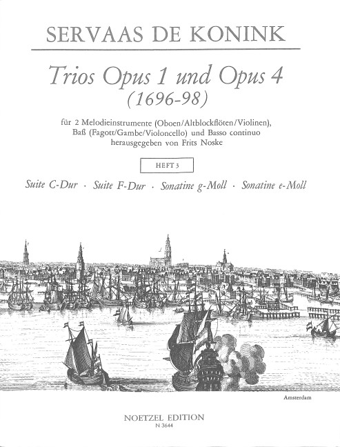 Trios aus op.1 und op.4 Band 3