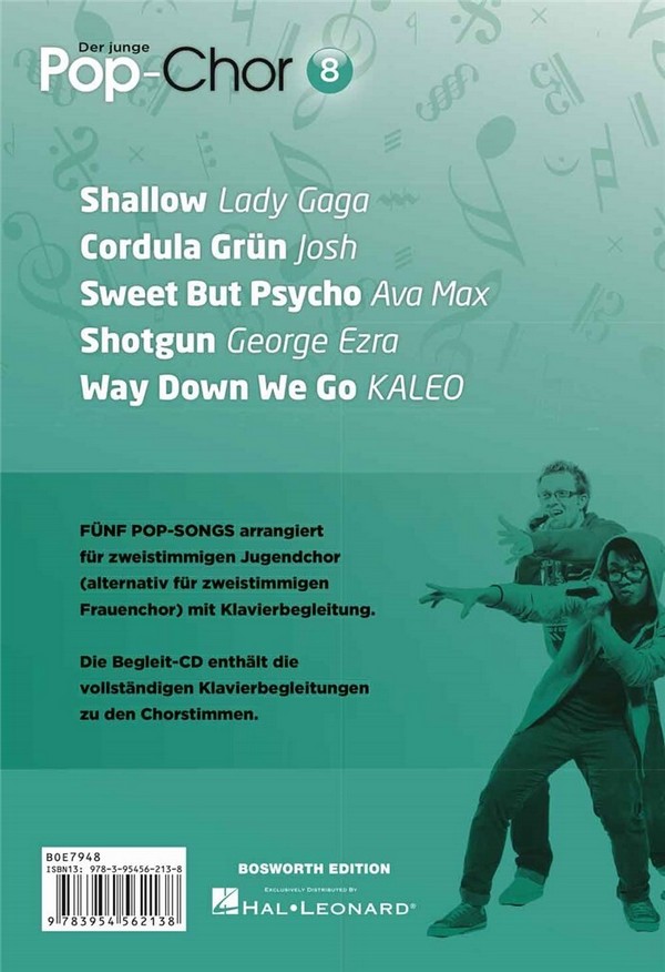 Der junge Pop-Chor Band 8 (+CD)