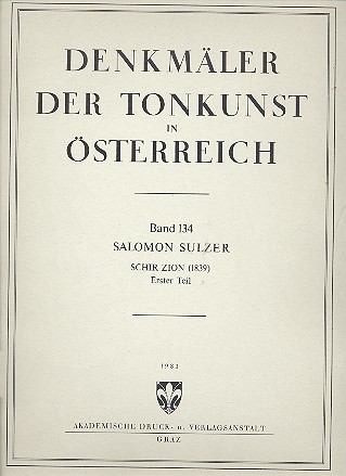 Schir Zion Teil 1