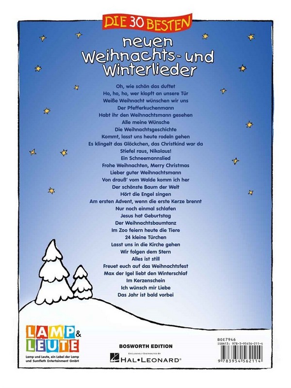 Die 30 besten neuen Weihnachts- und Winterlieder