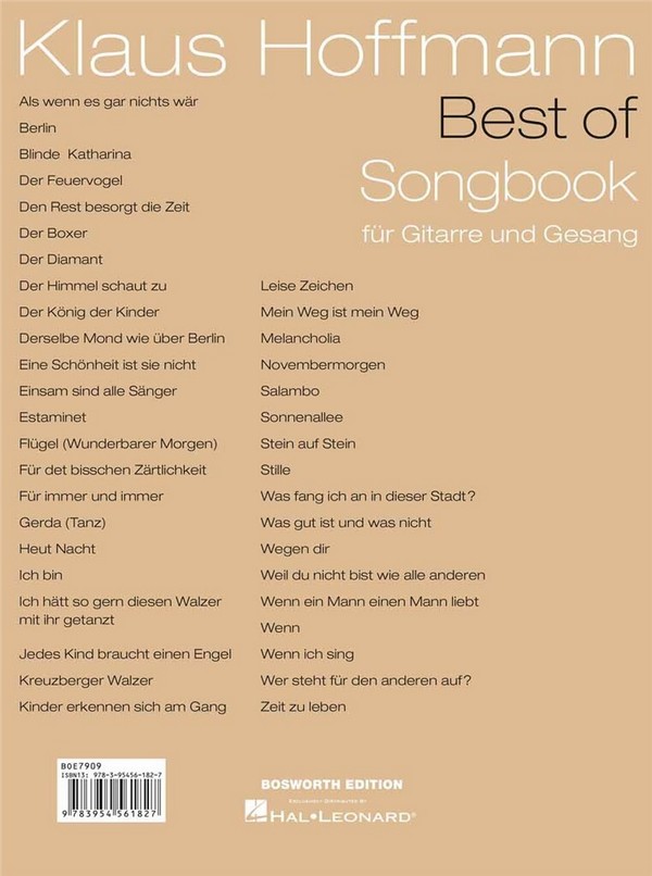 Klaus Hoffmann - Best of: