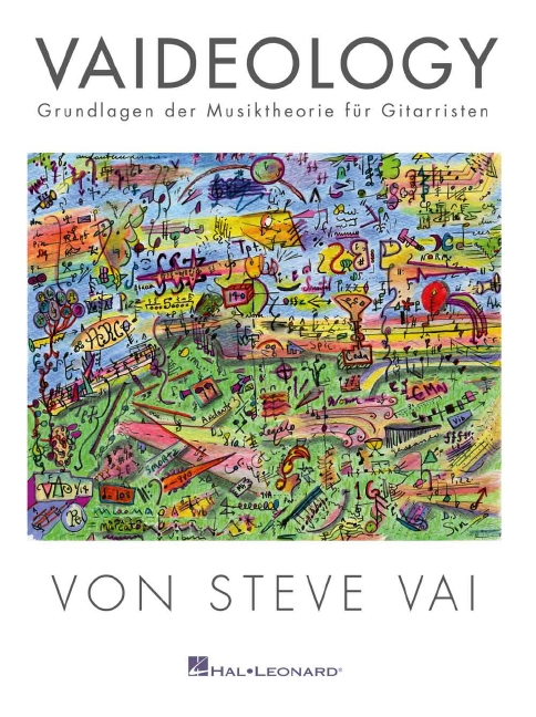 Vaideology - Grundlagen der Musiktheorie für Gitarristen (dt)