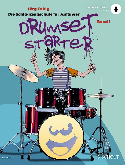 Drumset Starter Band 1 (+Download)